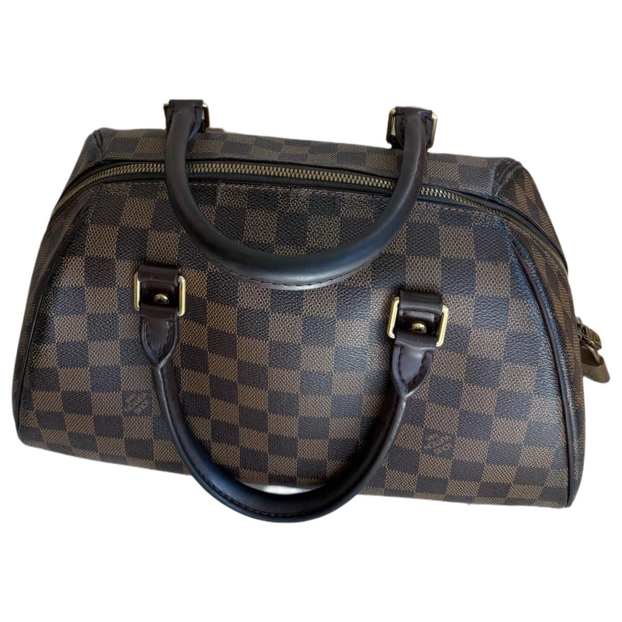 Speedy leather handbag