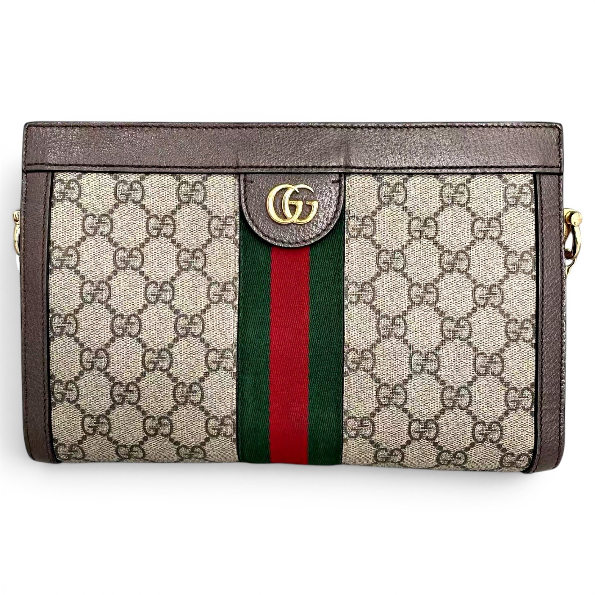 Ophidia leather handbag
