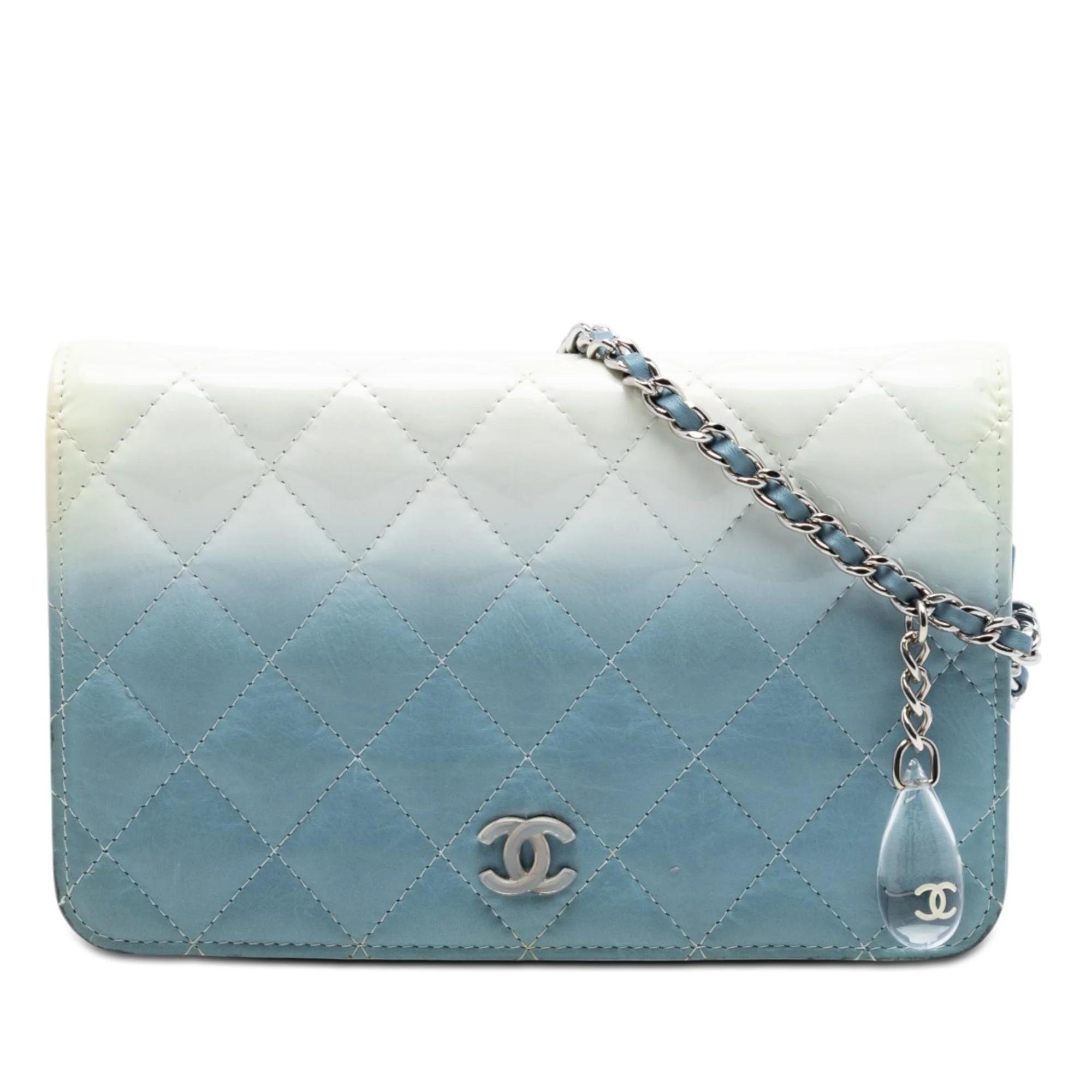 Wallet On Chain pony-style calfskin crossbody bag