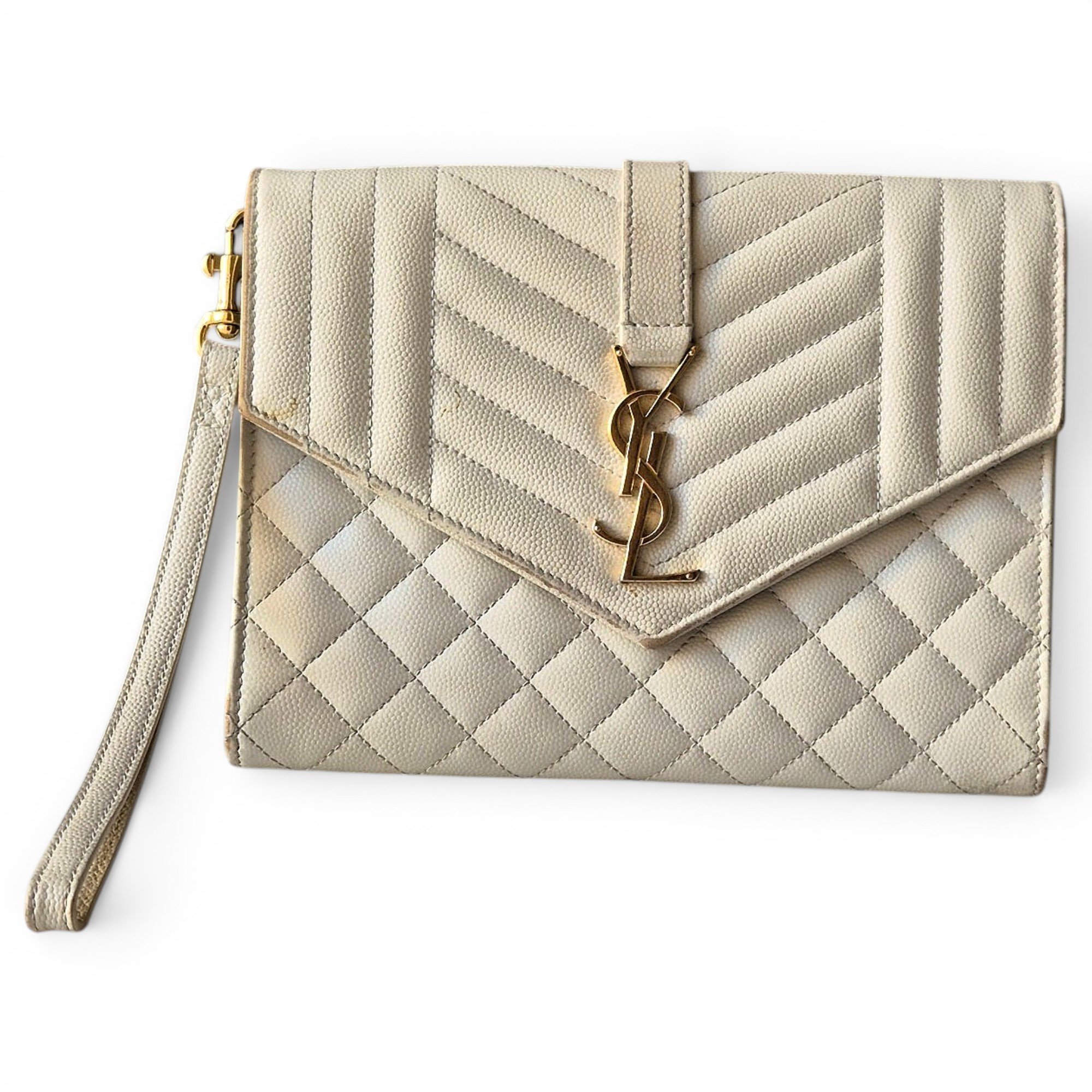 Saint Laurent Leather clutch bag