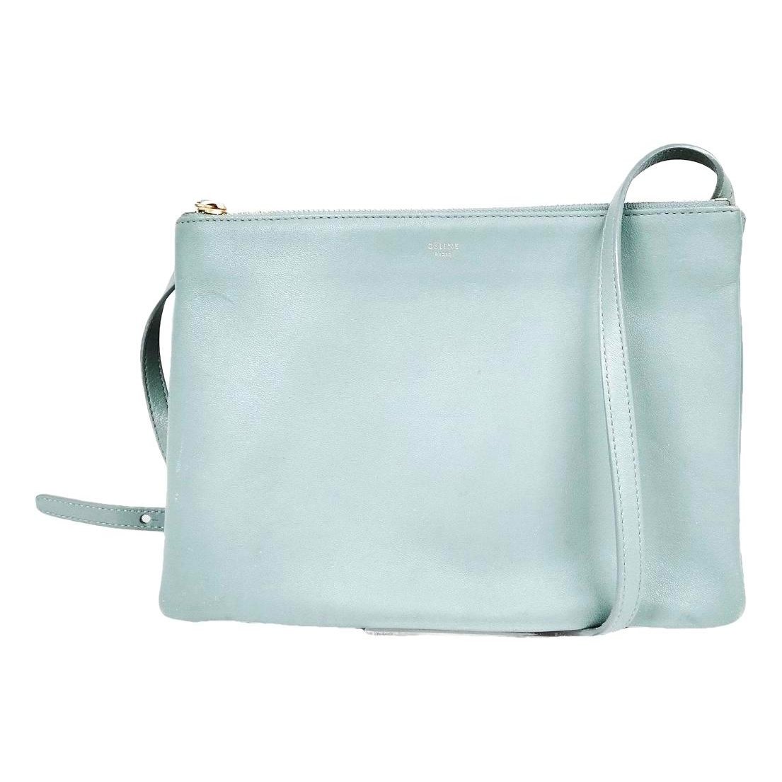 Trio leather handbag