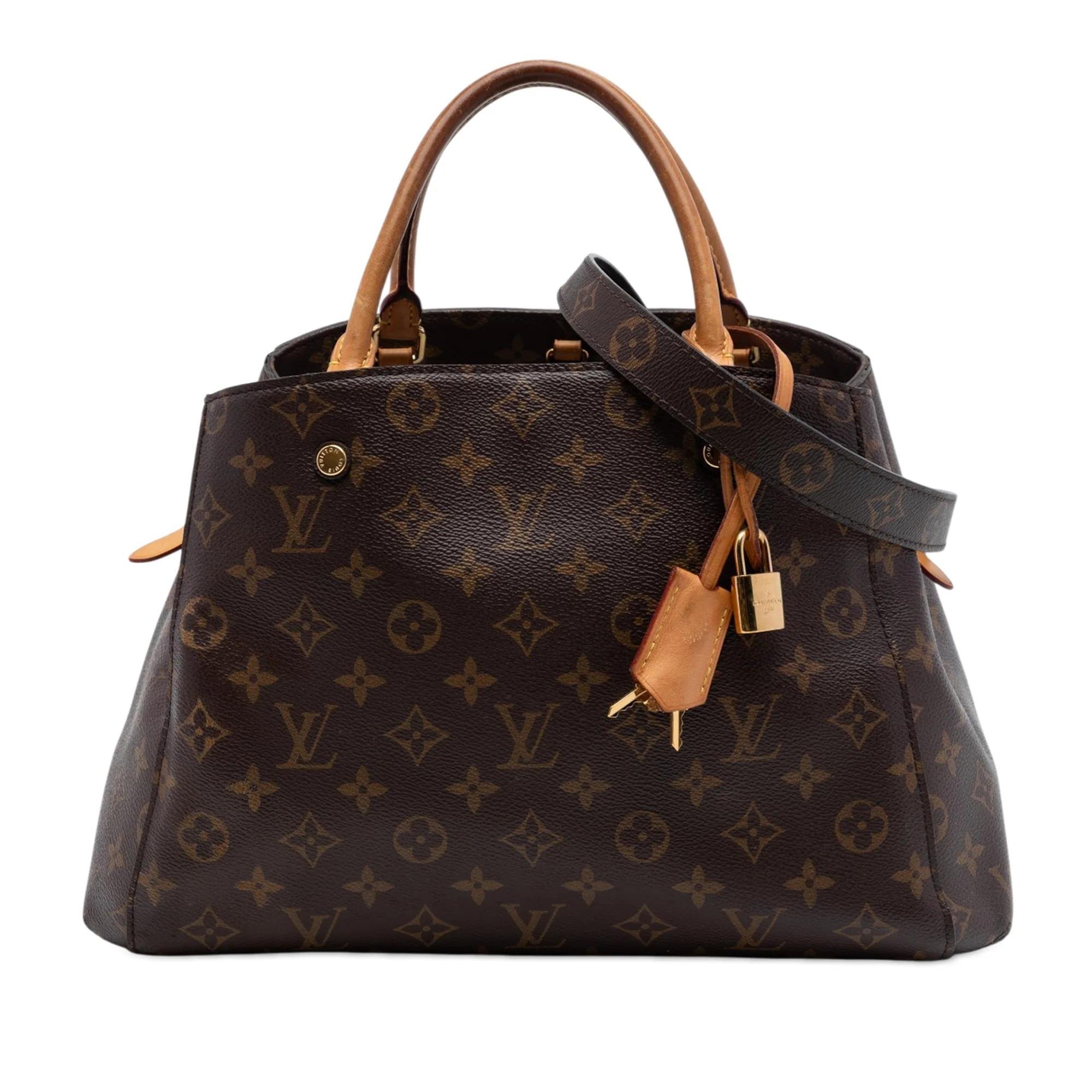 Montaigne leather satchel
