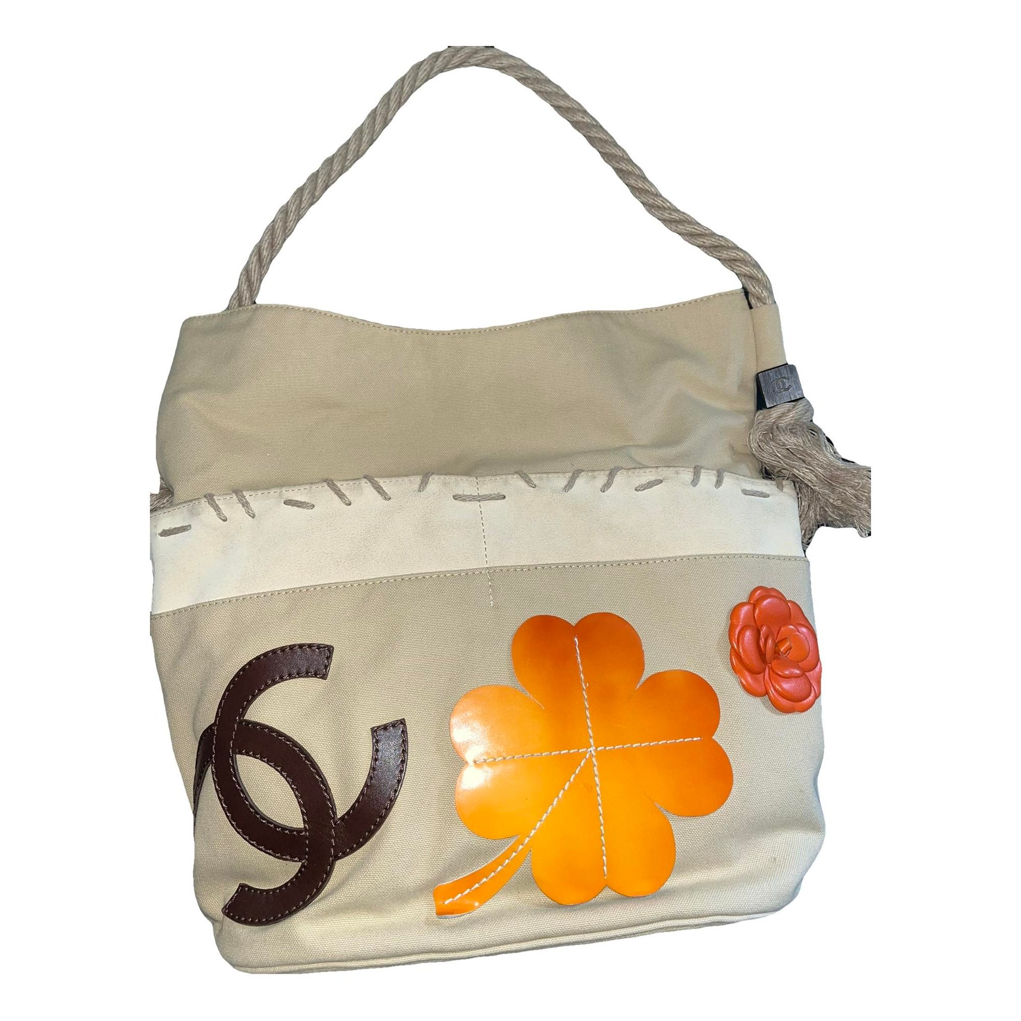 Linen handbag