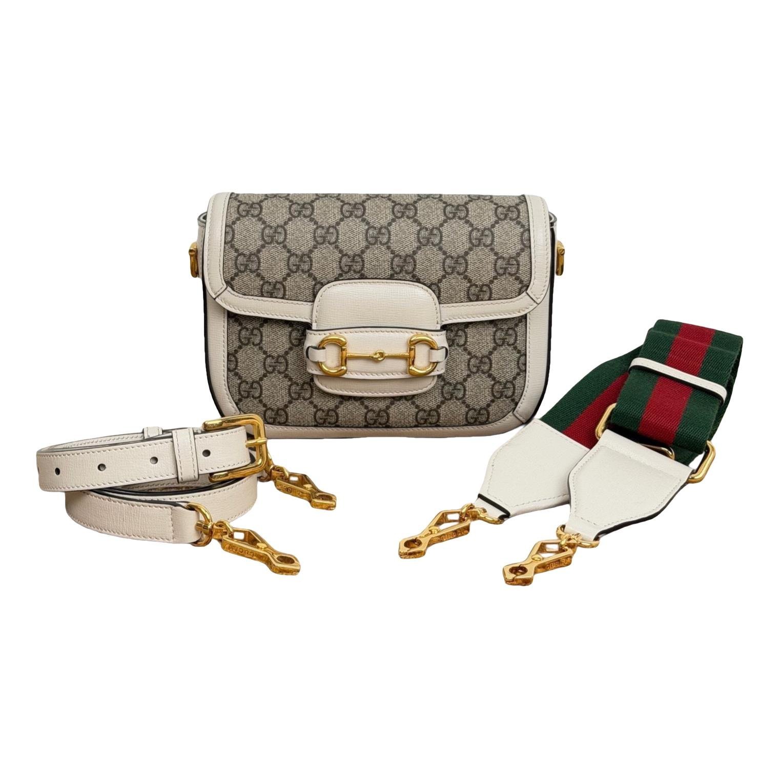 Horsebit 1955 cloth handbag