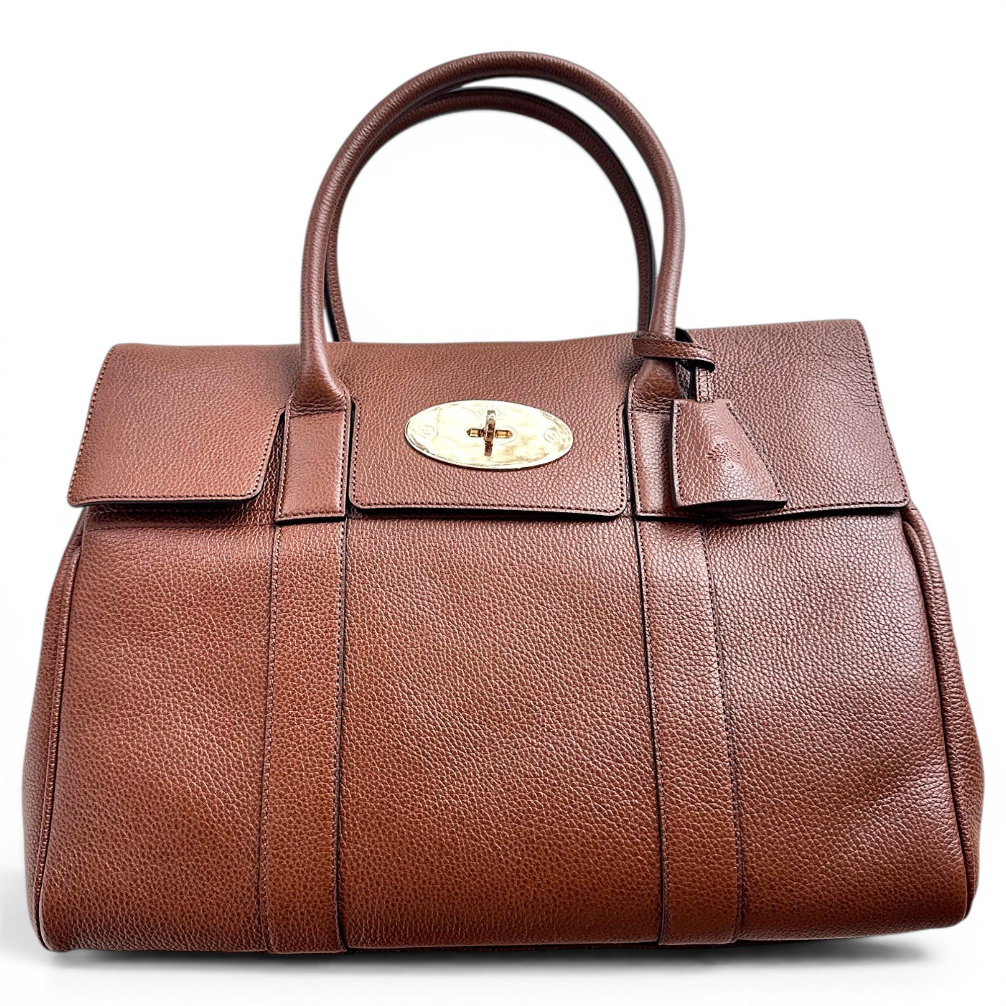 Mulberry Bayswater leather handbag