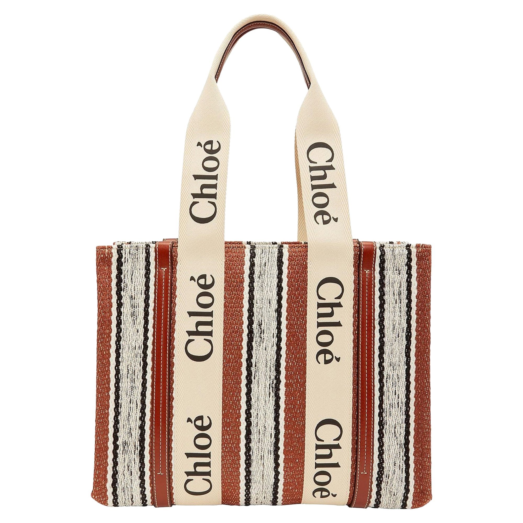 Linen handbag