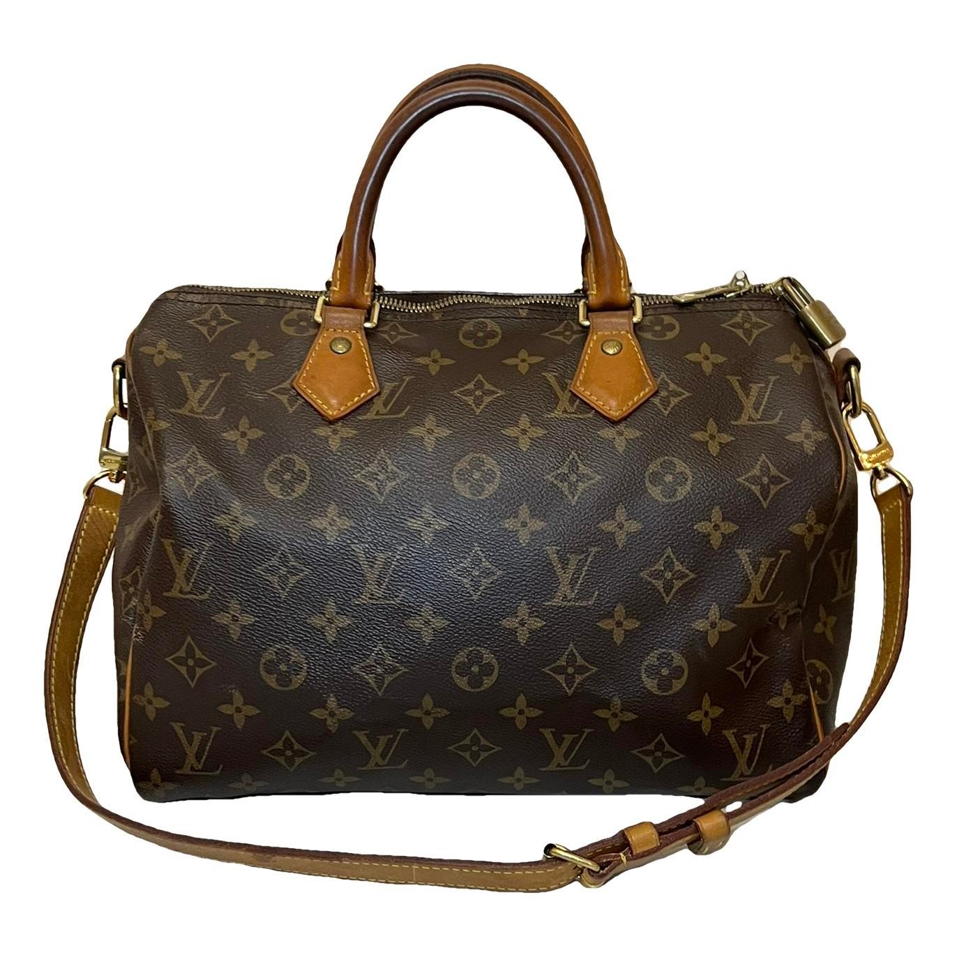 Louis Vuitton Speedy Bandoulière leather handbag