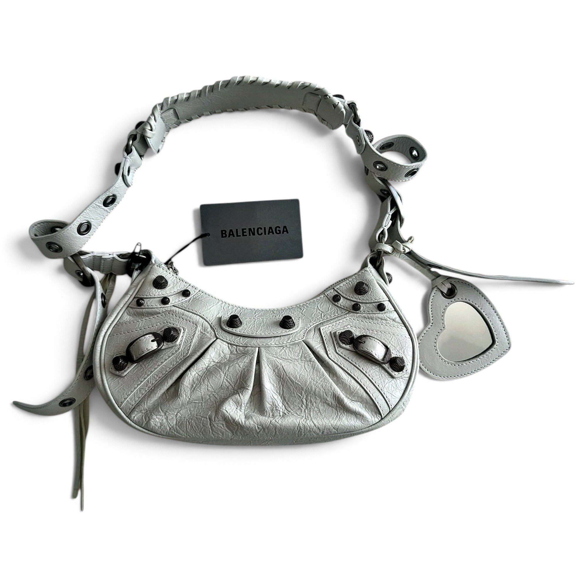 Balenciaga Le Cagole leather handbag