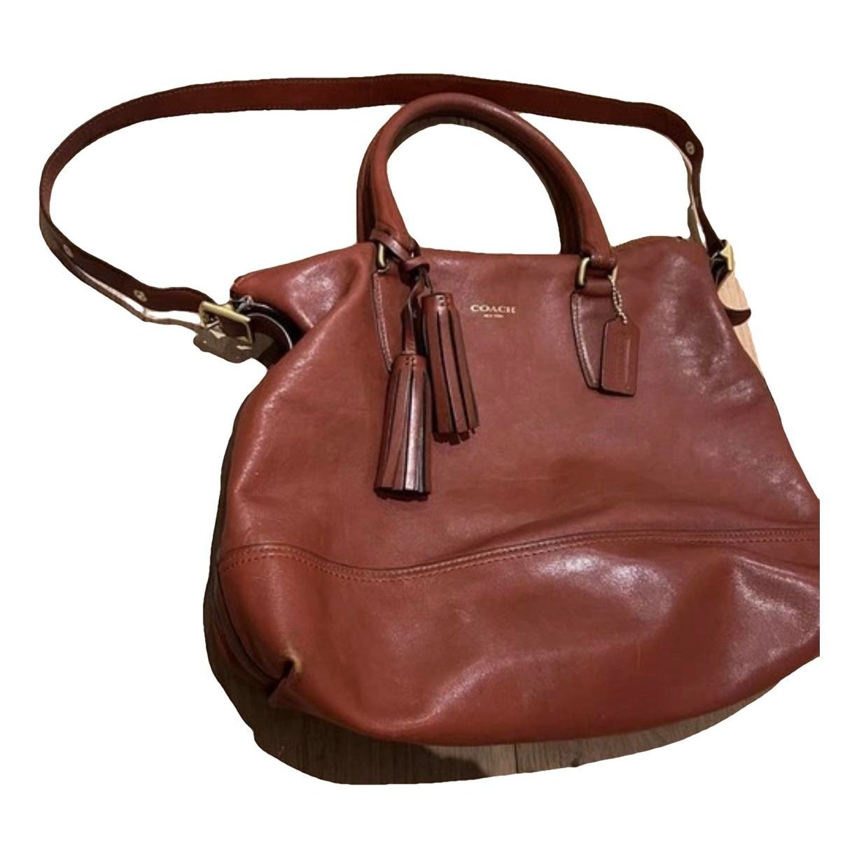 Prairie Satchel leather handbag