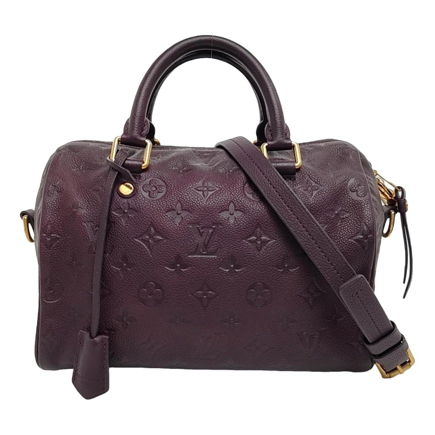 Speedy Bandoulière leather handbag