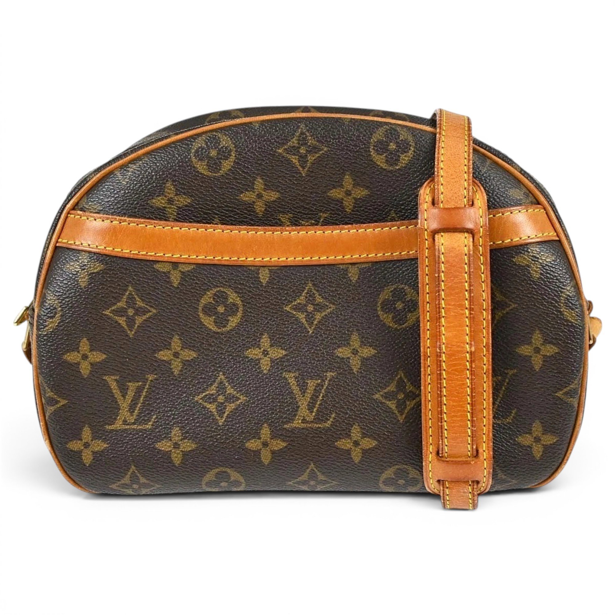 Louis Vuitton Blois cloth crossbody bag