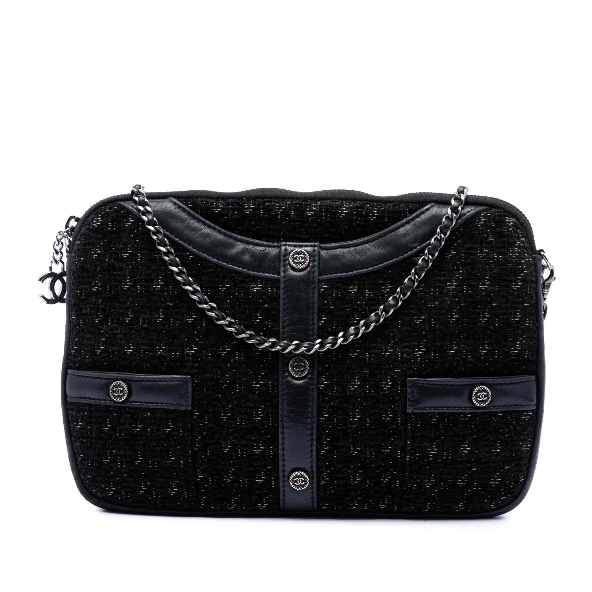 Girl tweed handbag