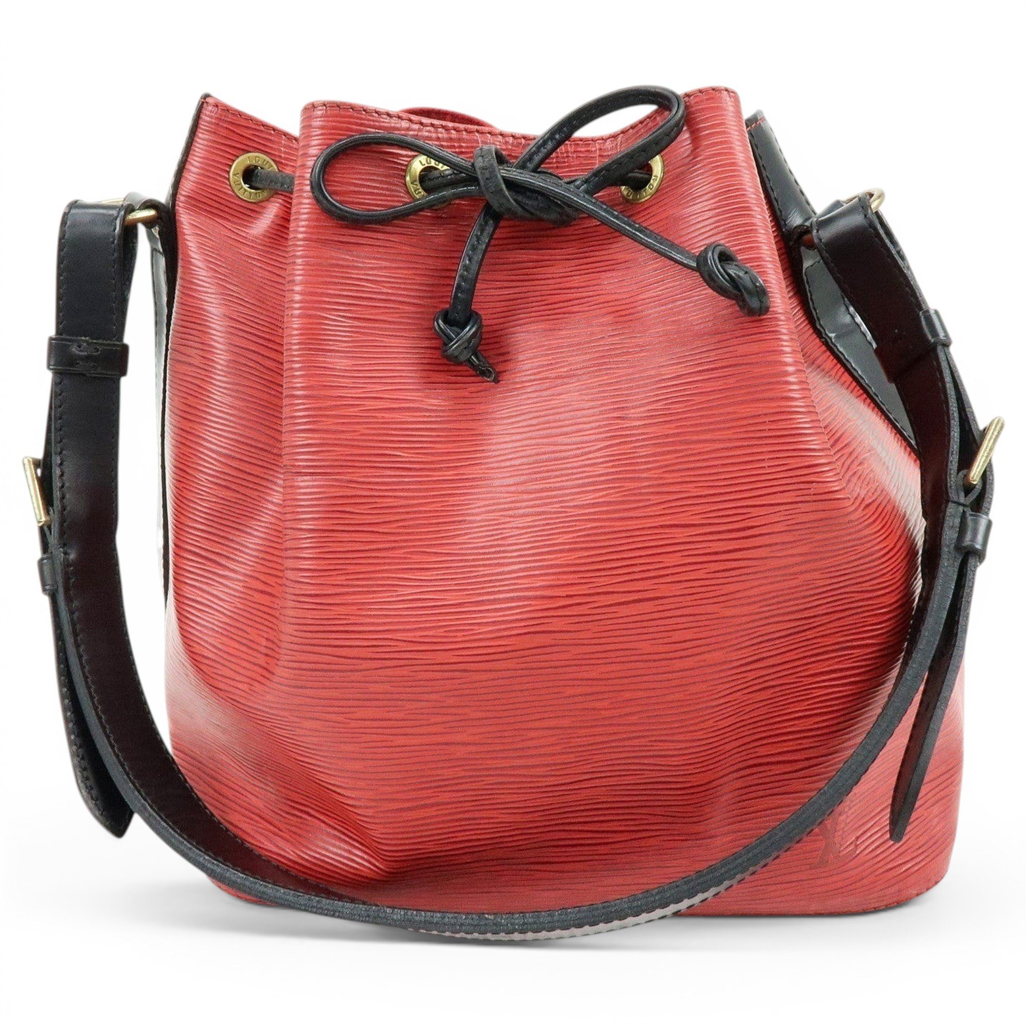 Noé leather bag