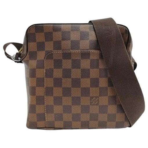 Olav leather crossbody bag