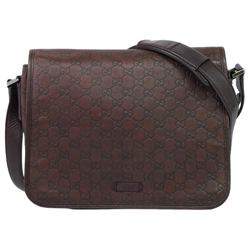 Soho Flap leather handbag