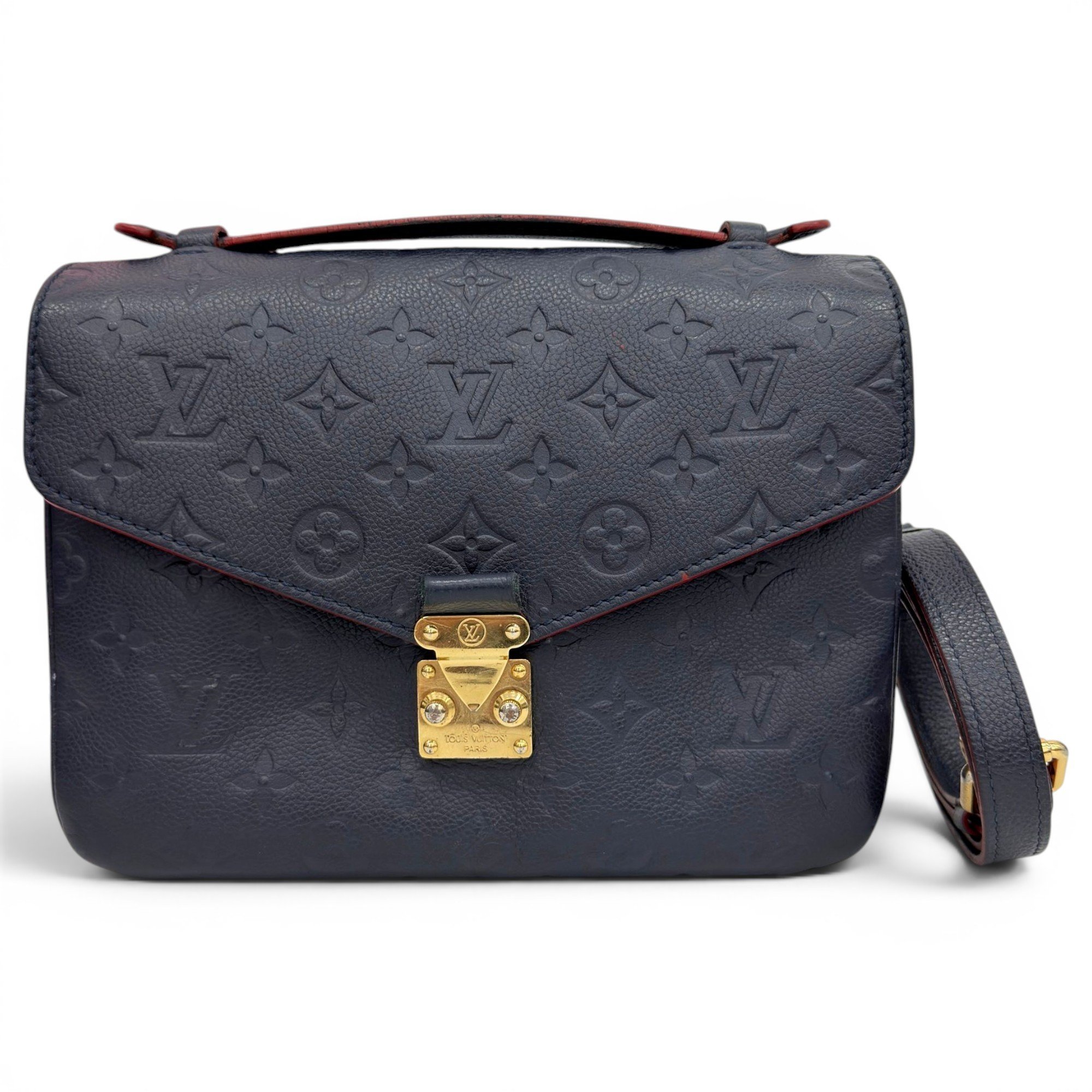 Metis leather handbag