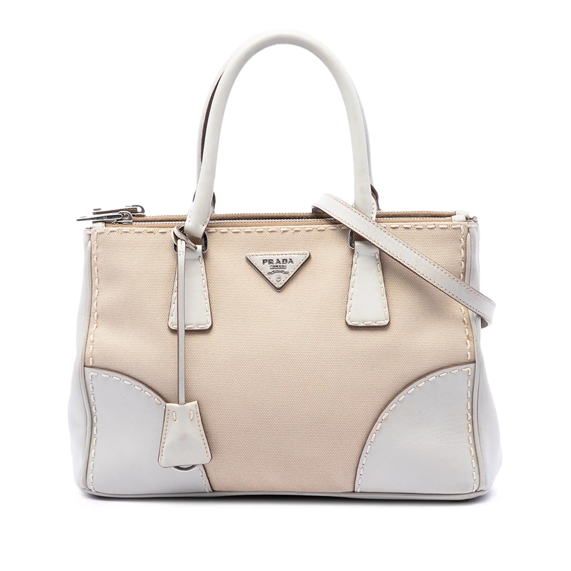 Galleria pony-style calfskin handbag