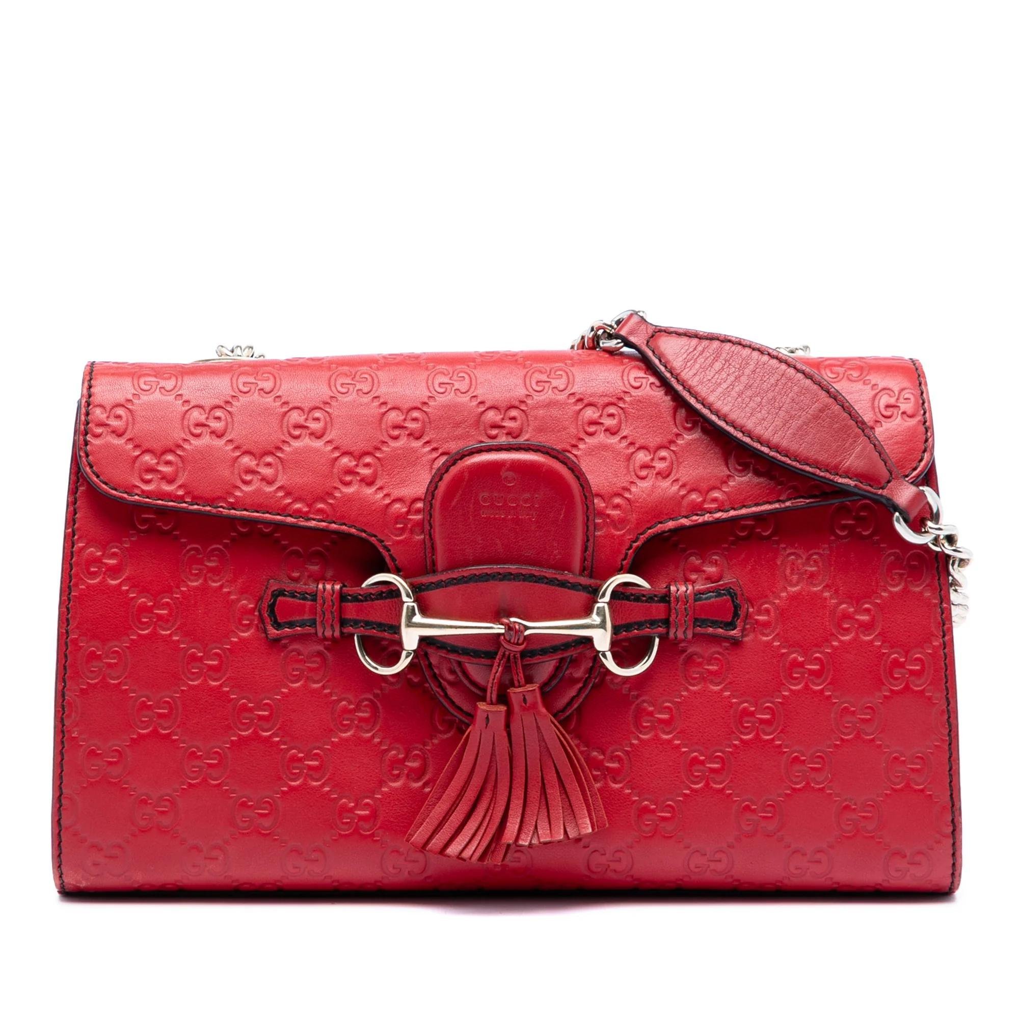 Emily leather handbag