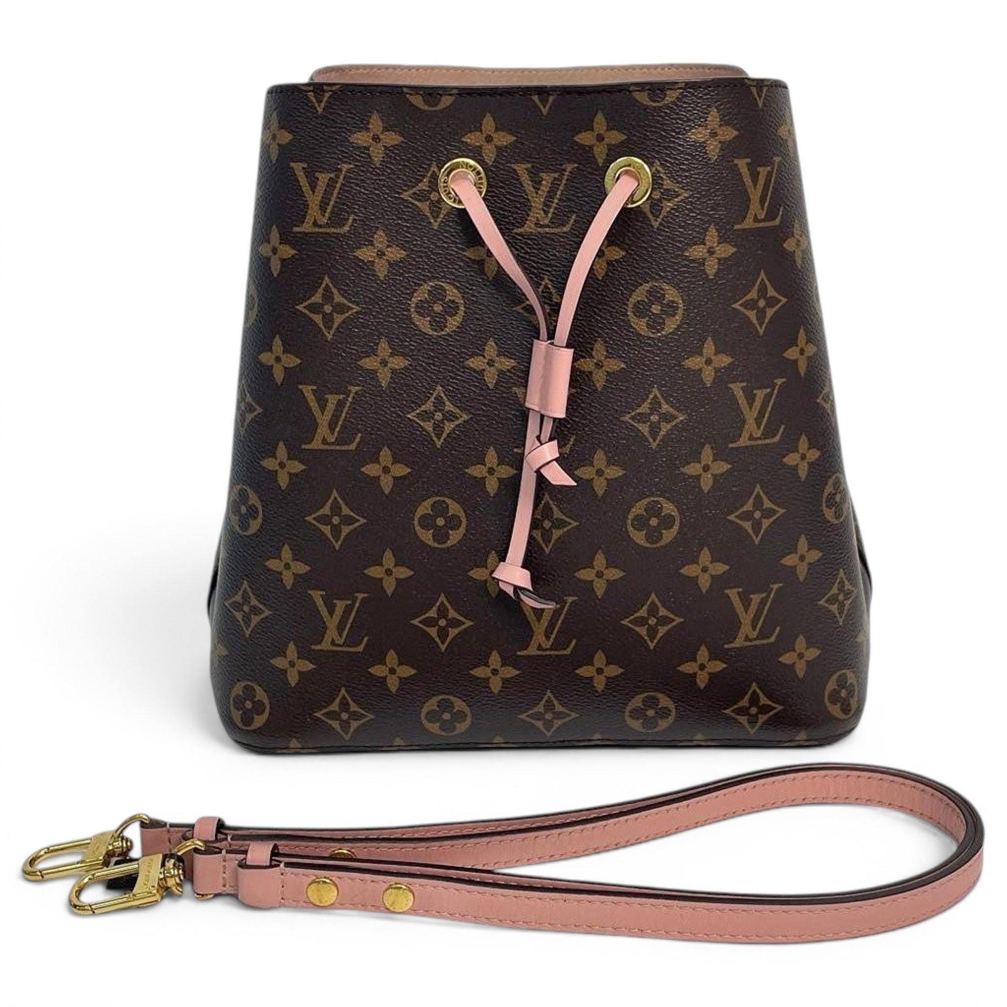 NéoNoé leather handbag