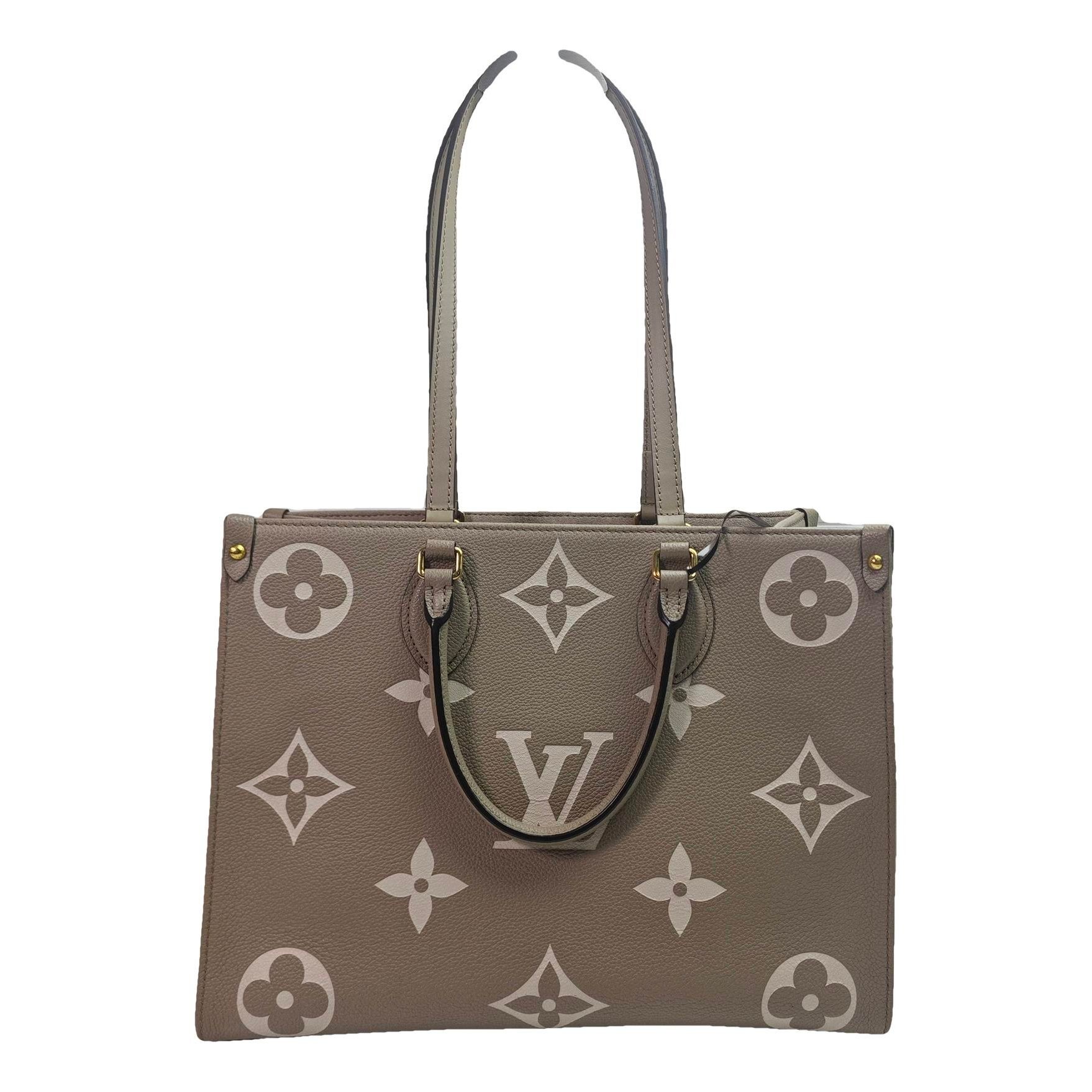 Onthego leather handbag
