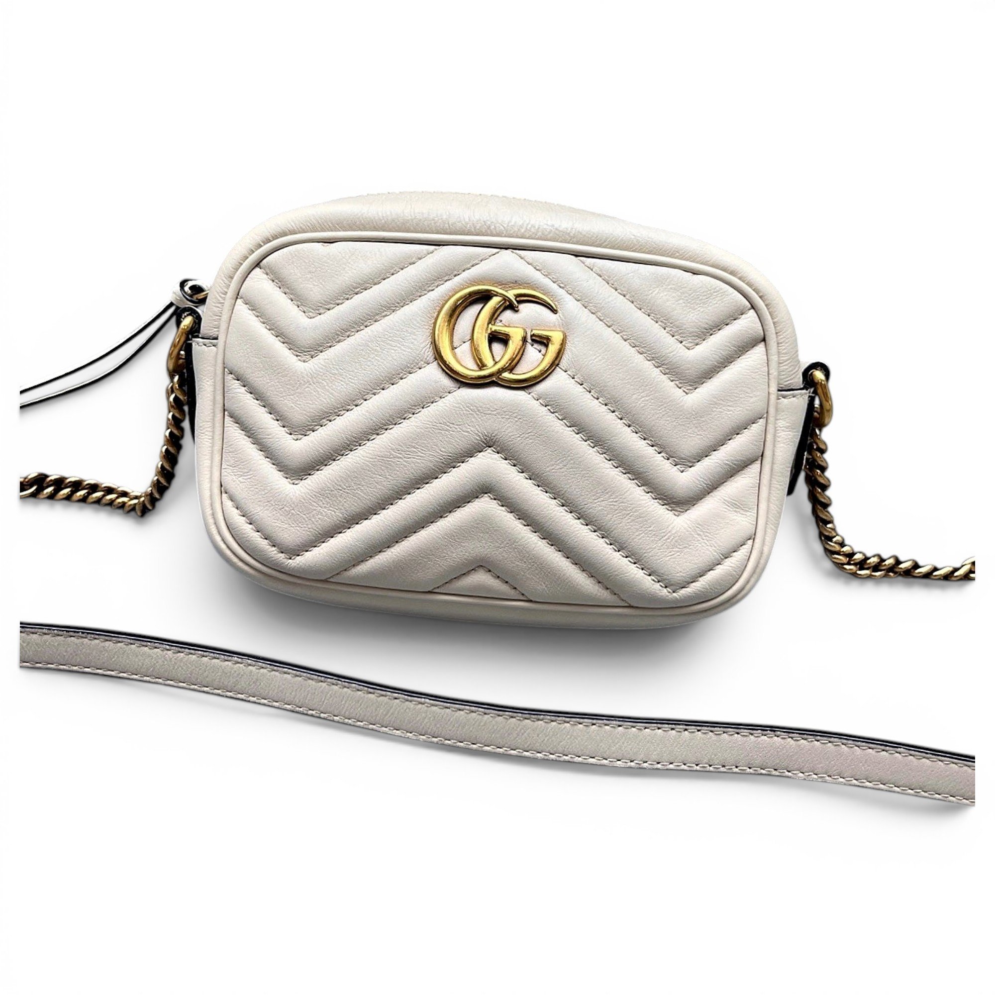 GG Marmont leather handbag