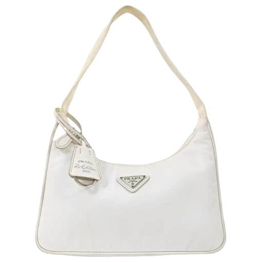 Re-edition cloth handbag
