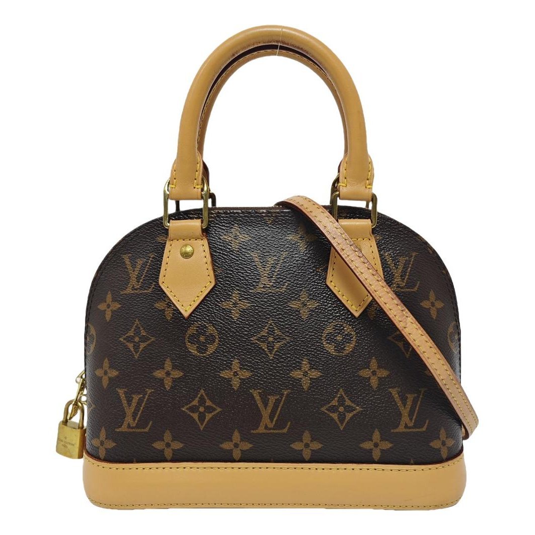 Alma BB cloth handbag