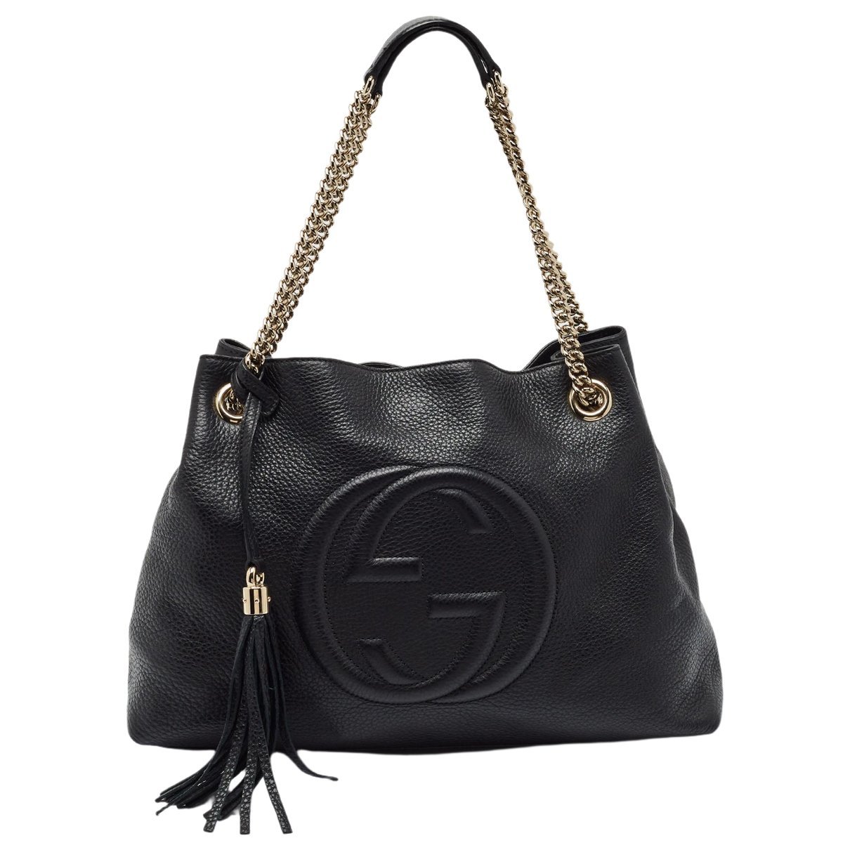 Soho leather tote