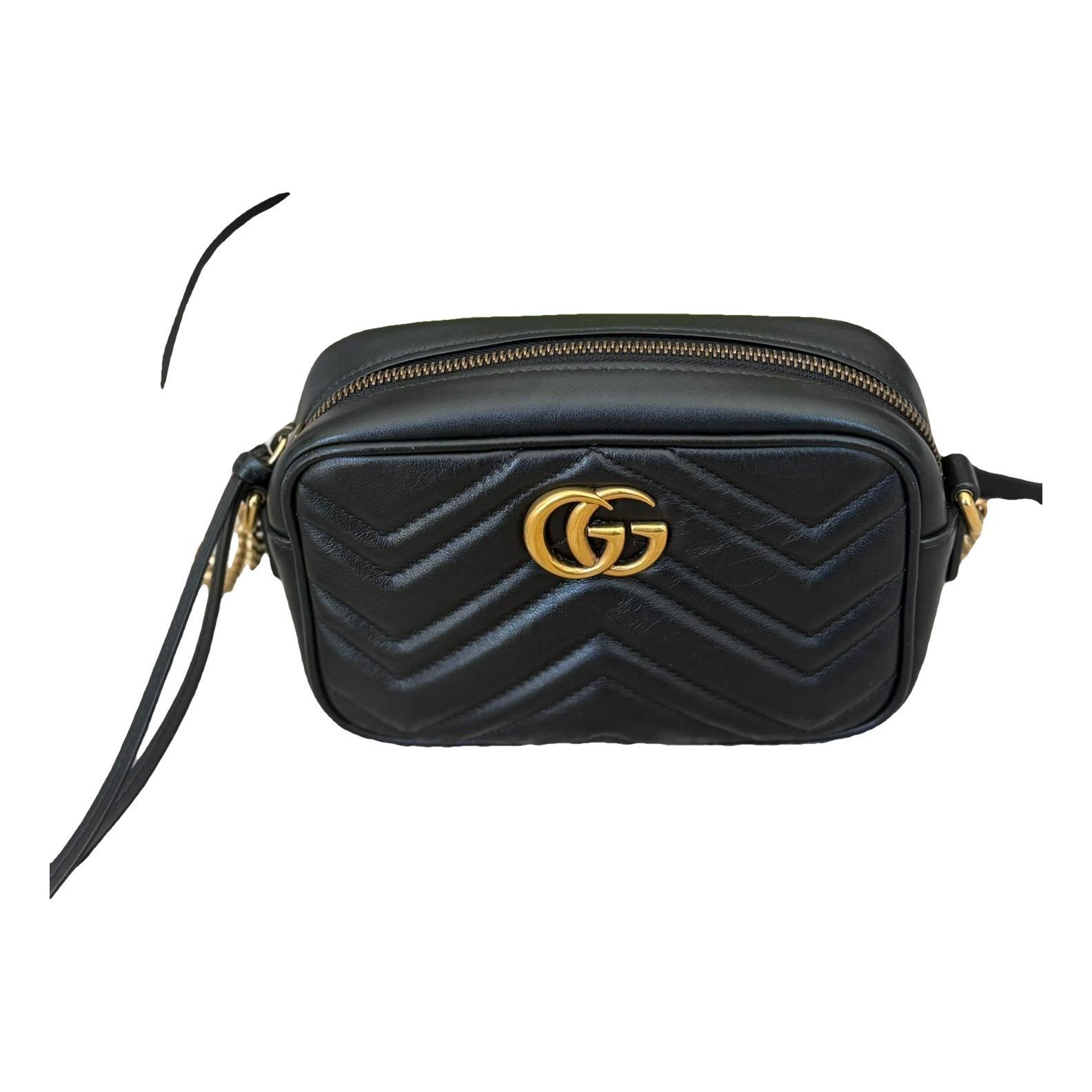 GG Marmont leather crossbody bag