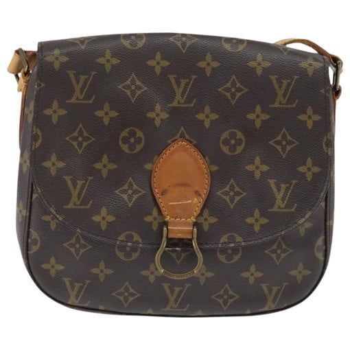Saint Cloud leather handbag