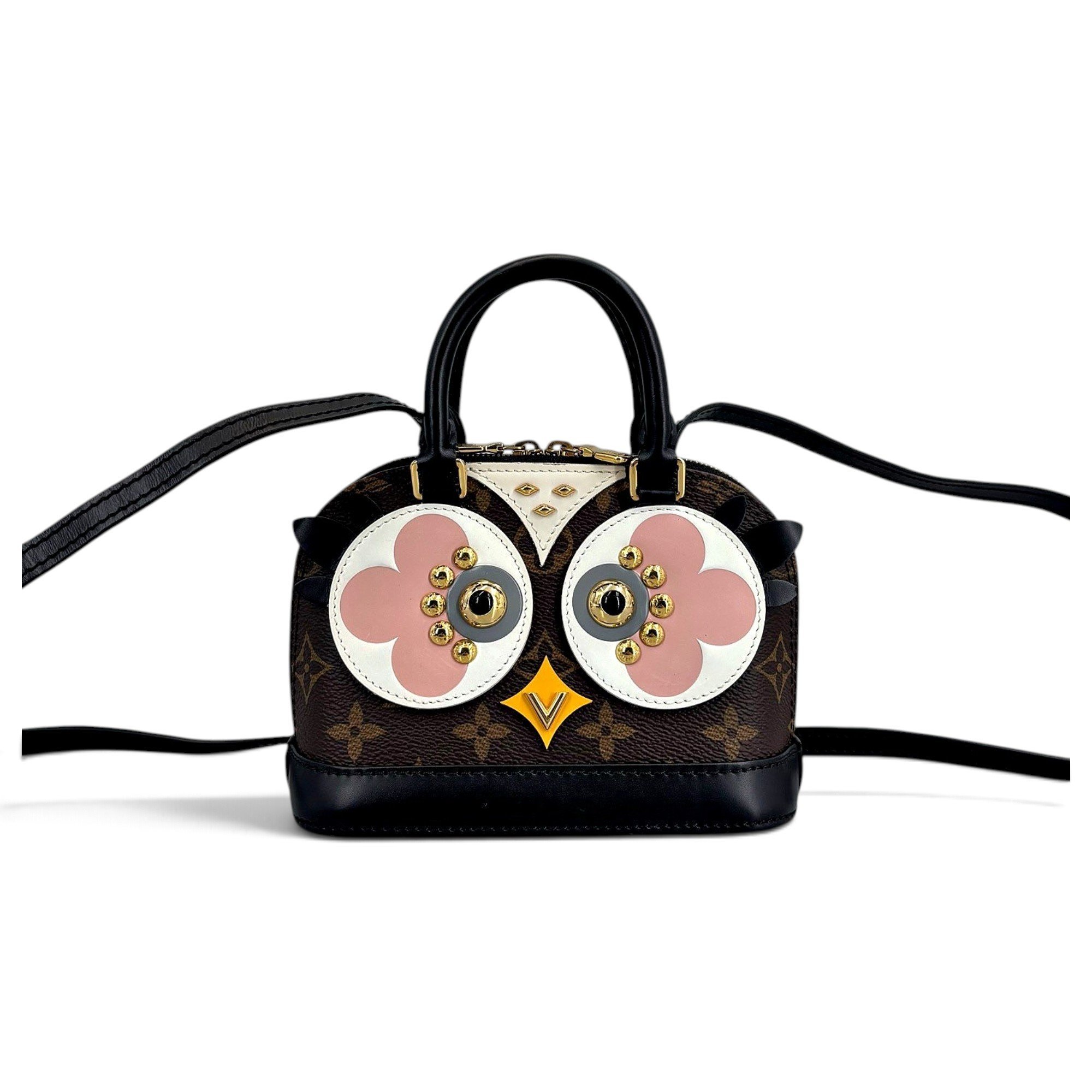 Néo Alma leather handbag