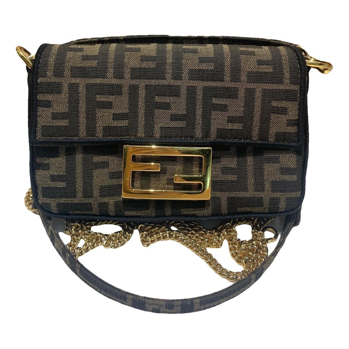 Baguette cloth handbag