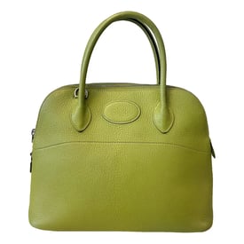 Hermes Bolide 31 Handbag Kiwi Leather