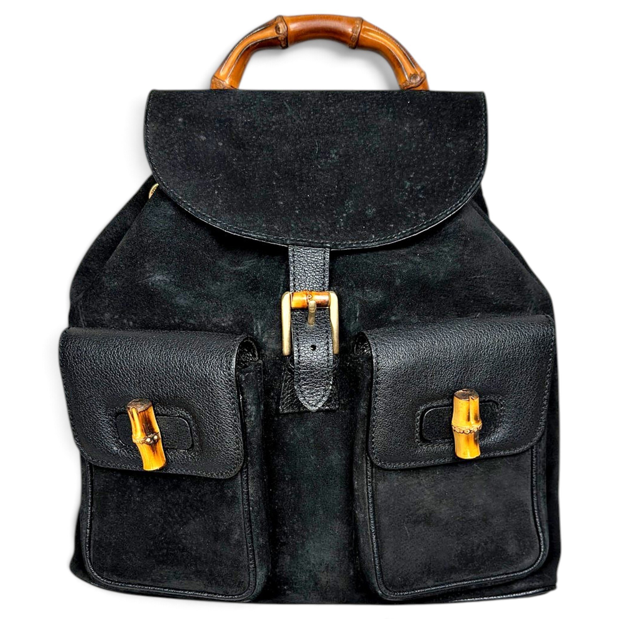Vintage Bamboo backpack