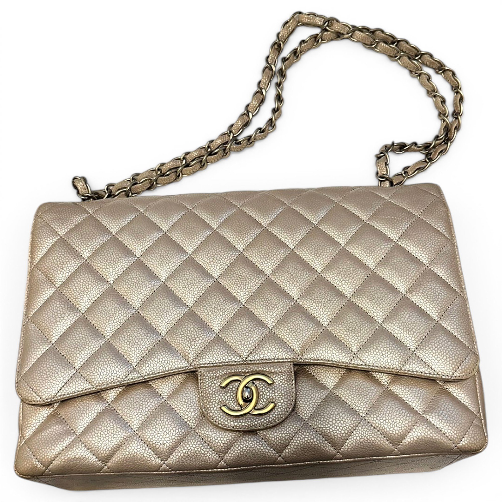 Timeless/Classique leather handbag
