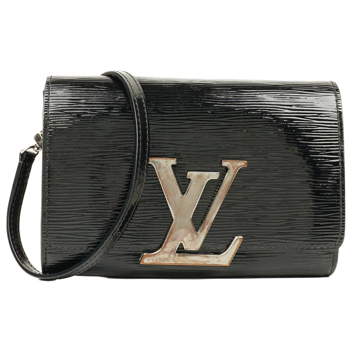 Louise leather handbag