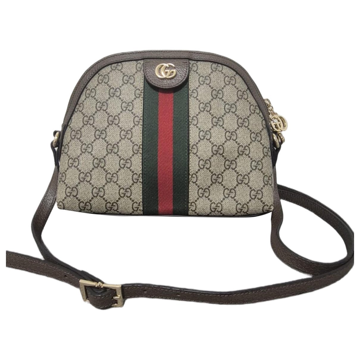 Ophidia leather clutch bag