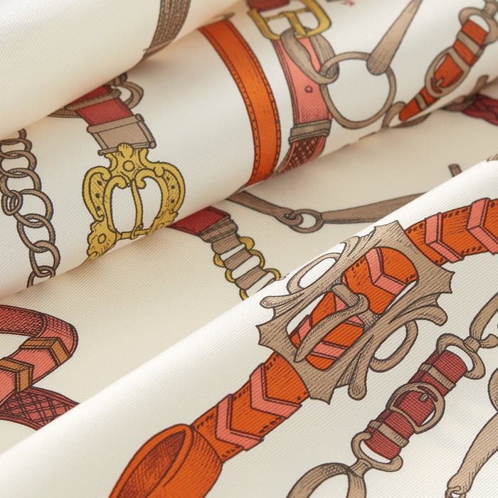 Les Chevaux Dechaines Scarf 90