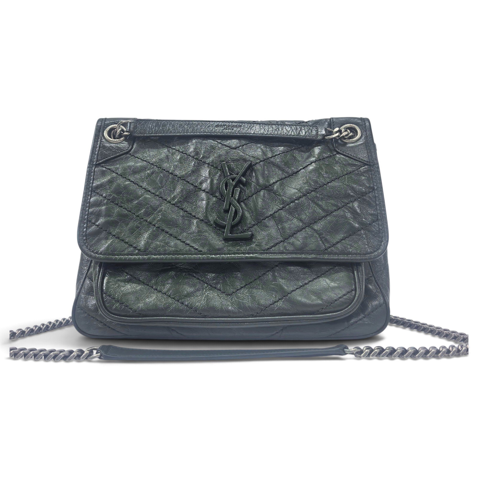 Niki leather handbag