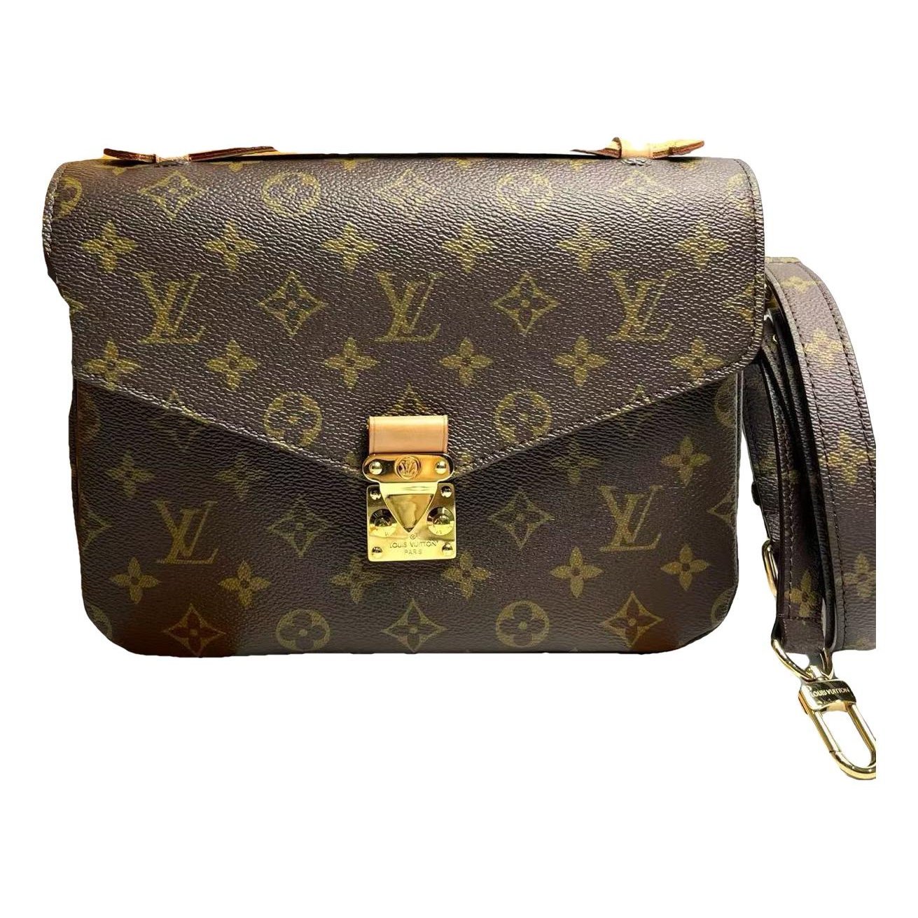 Metis leather handbag