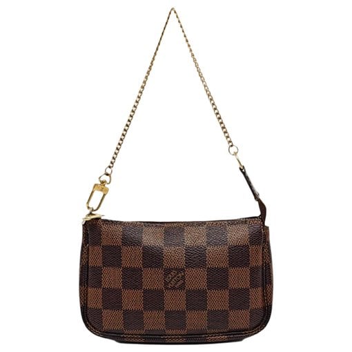 Maxi Multi Pochette Accessoires leather handbag