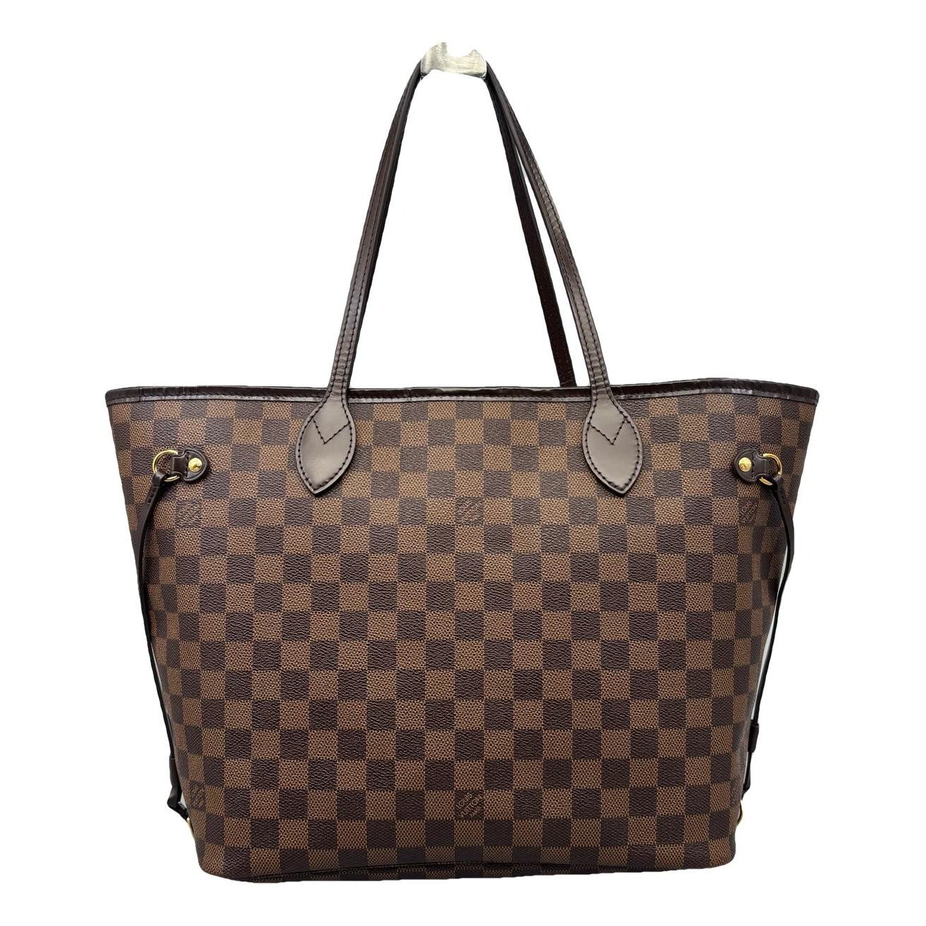 Neverfull leather handbag