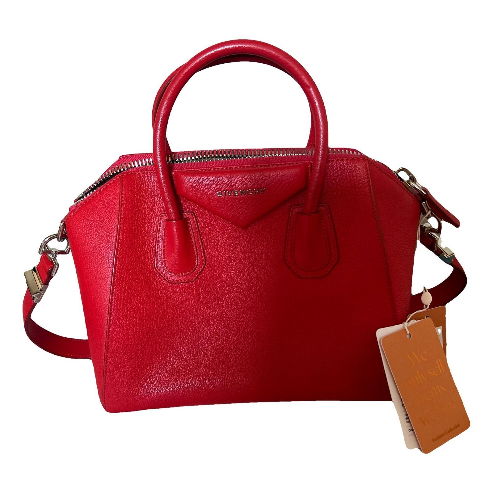 Antigona leather handbag