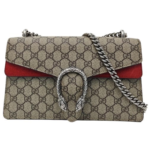 Dionysus leather handbag