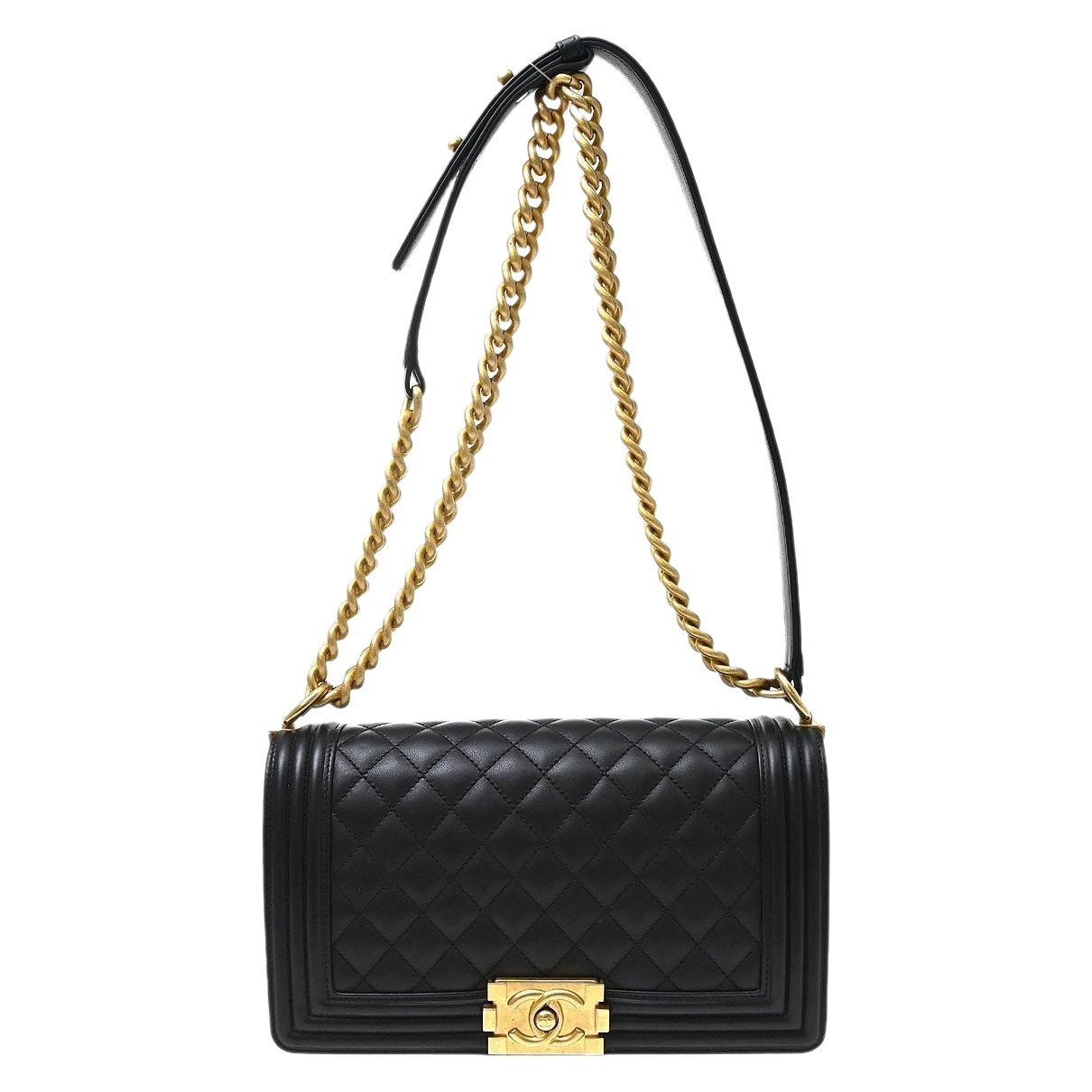 Boy leather handbag