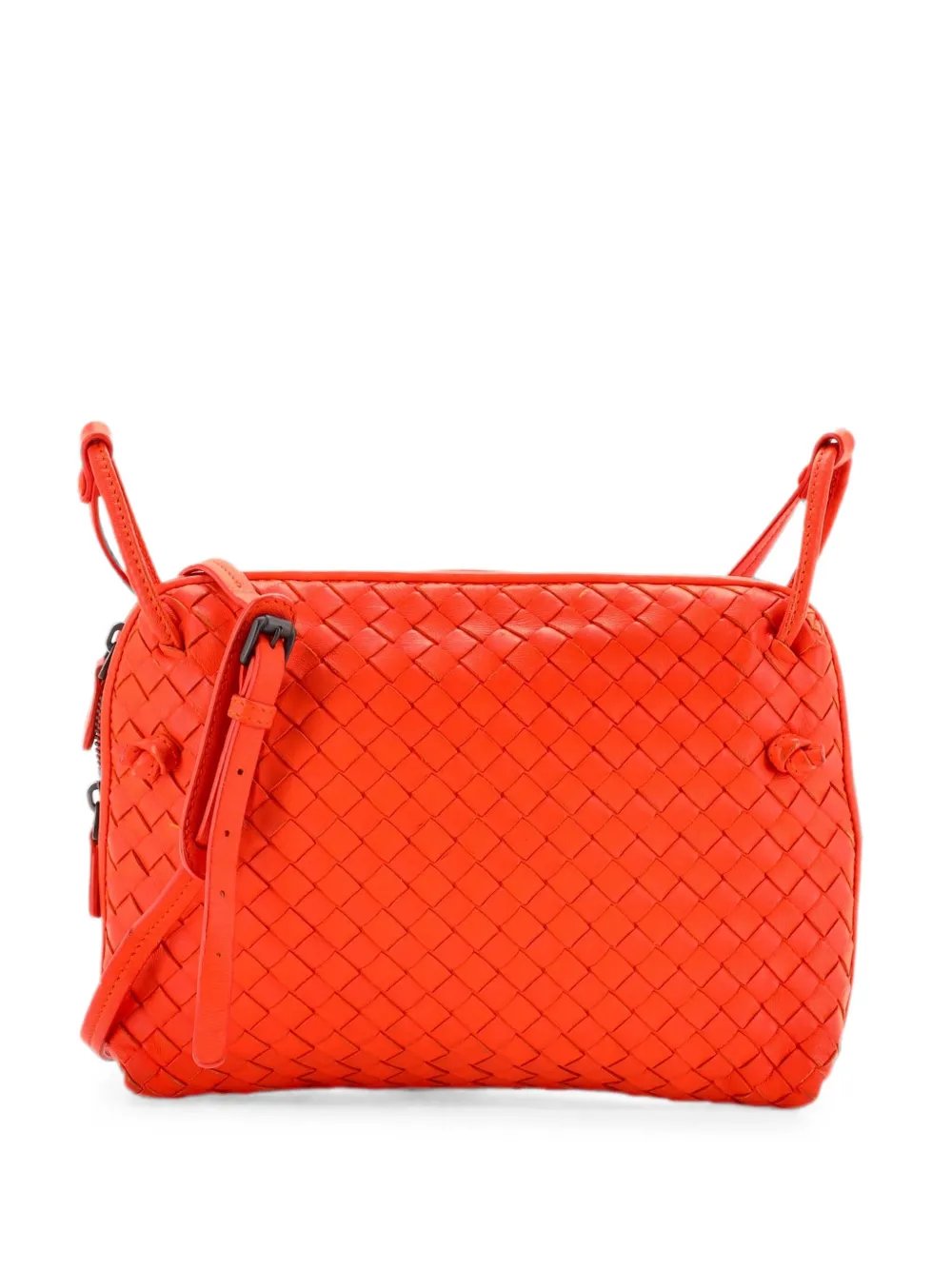 Nodini Intrecciato Nappa Small crossbody bag