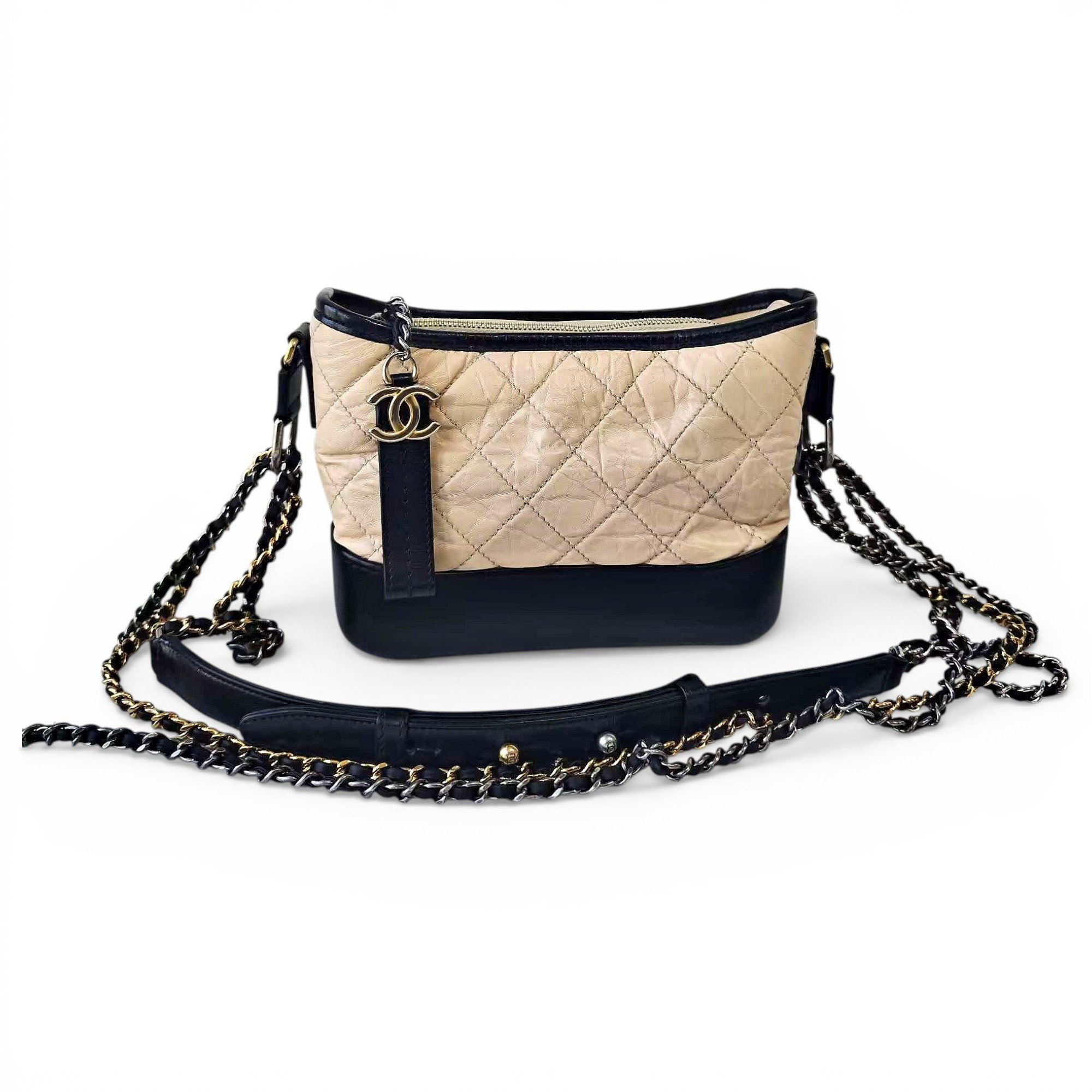 Gabrielle leather handbag
