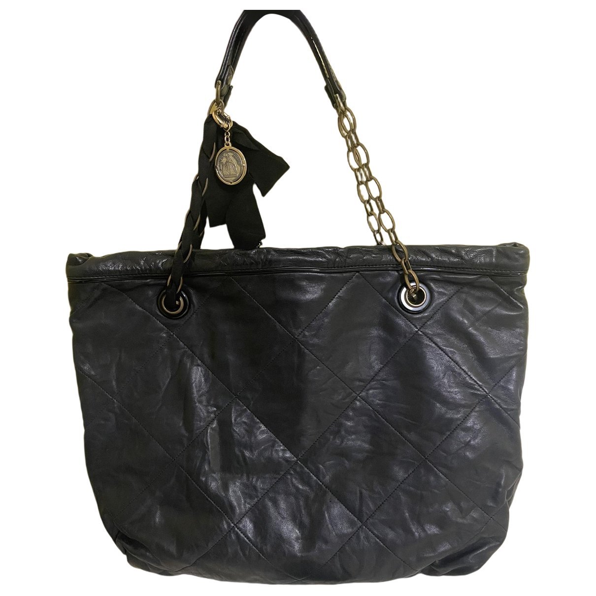 Amalia leather handbag