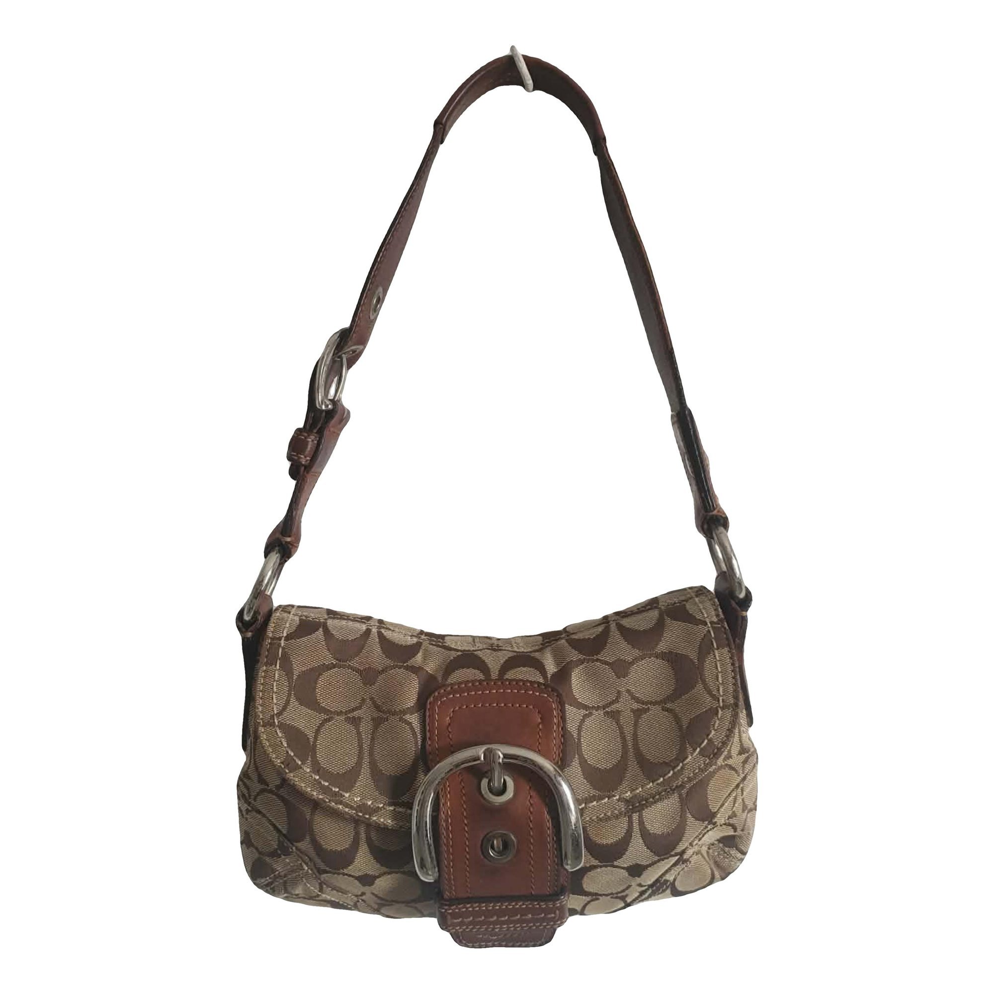 Signature Sufflette cloth bag
