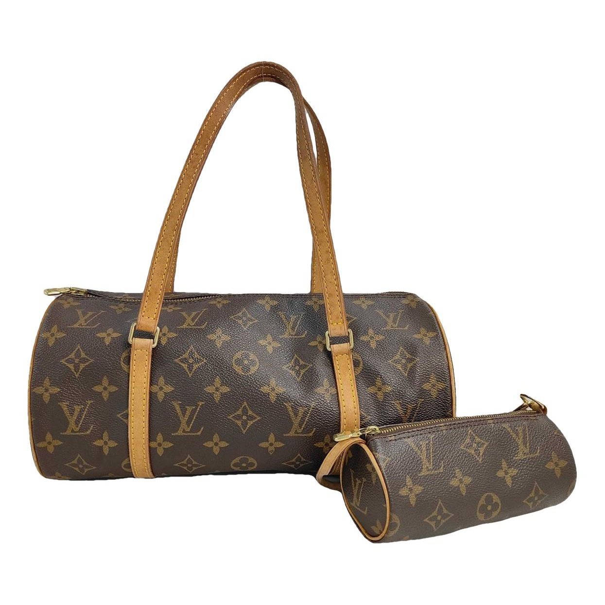 Papillon leather handbag